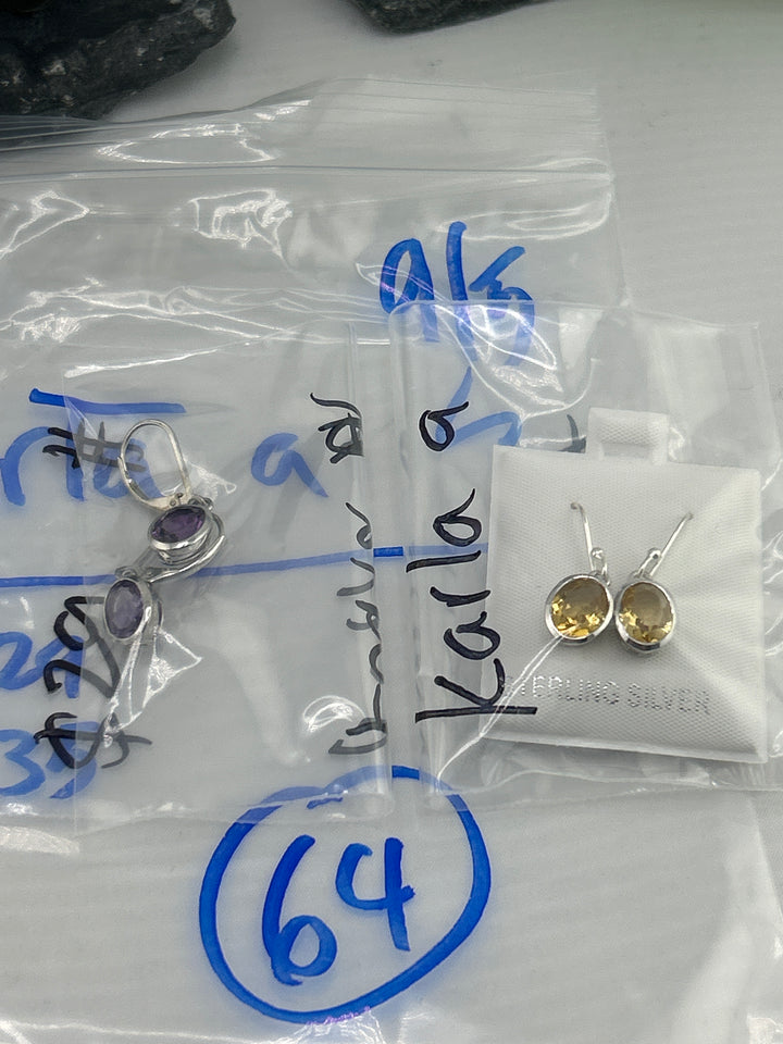 PM SHOW 48HR - RESERVED FOR: karla a - 9/5/2025 FL tiktok Live Show - 2 Sterling Silver Items