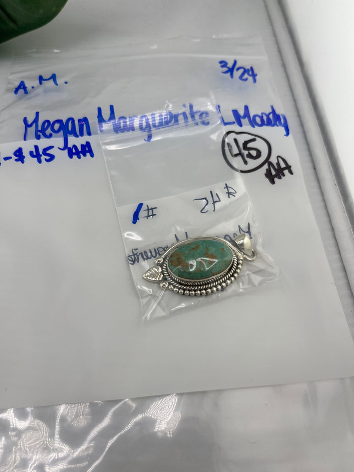 RESERVED FOR: Megan Marguerite L Moody - 3/24/2025 A.M. Live Show - 1 Sterling Silver Items