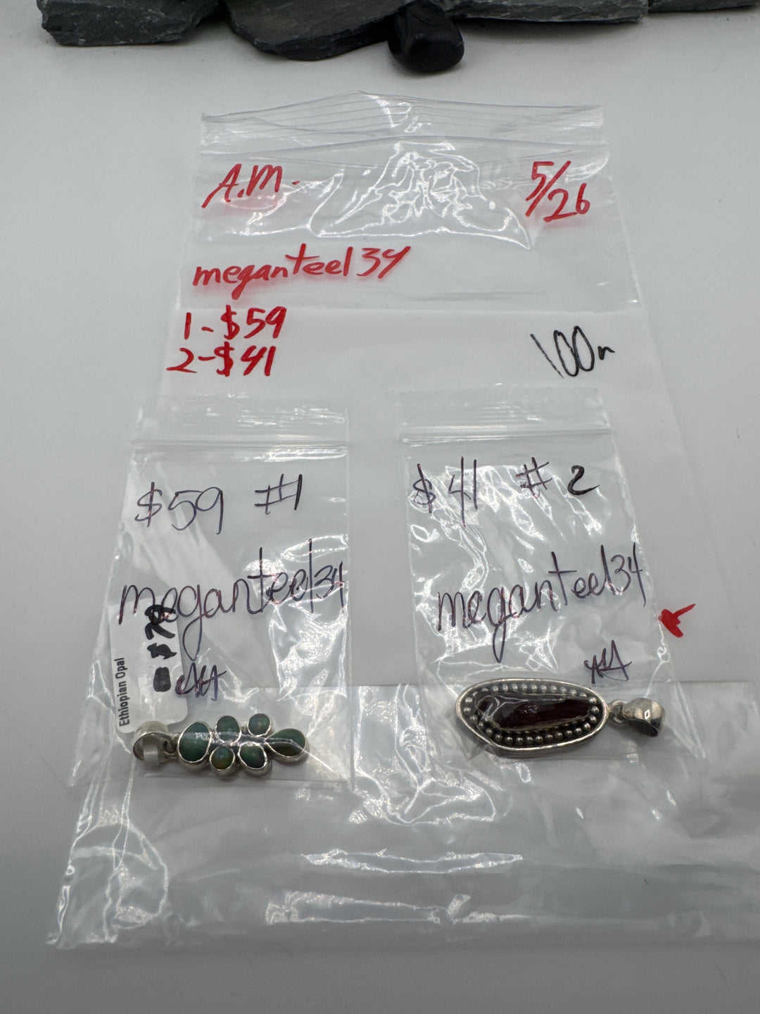 meganteel34 - 5/26/26 AM - 2 925 Sterling Silver