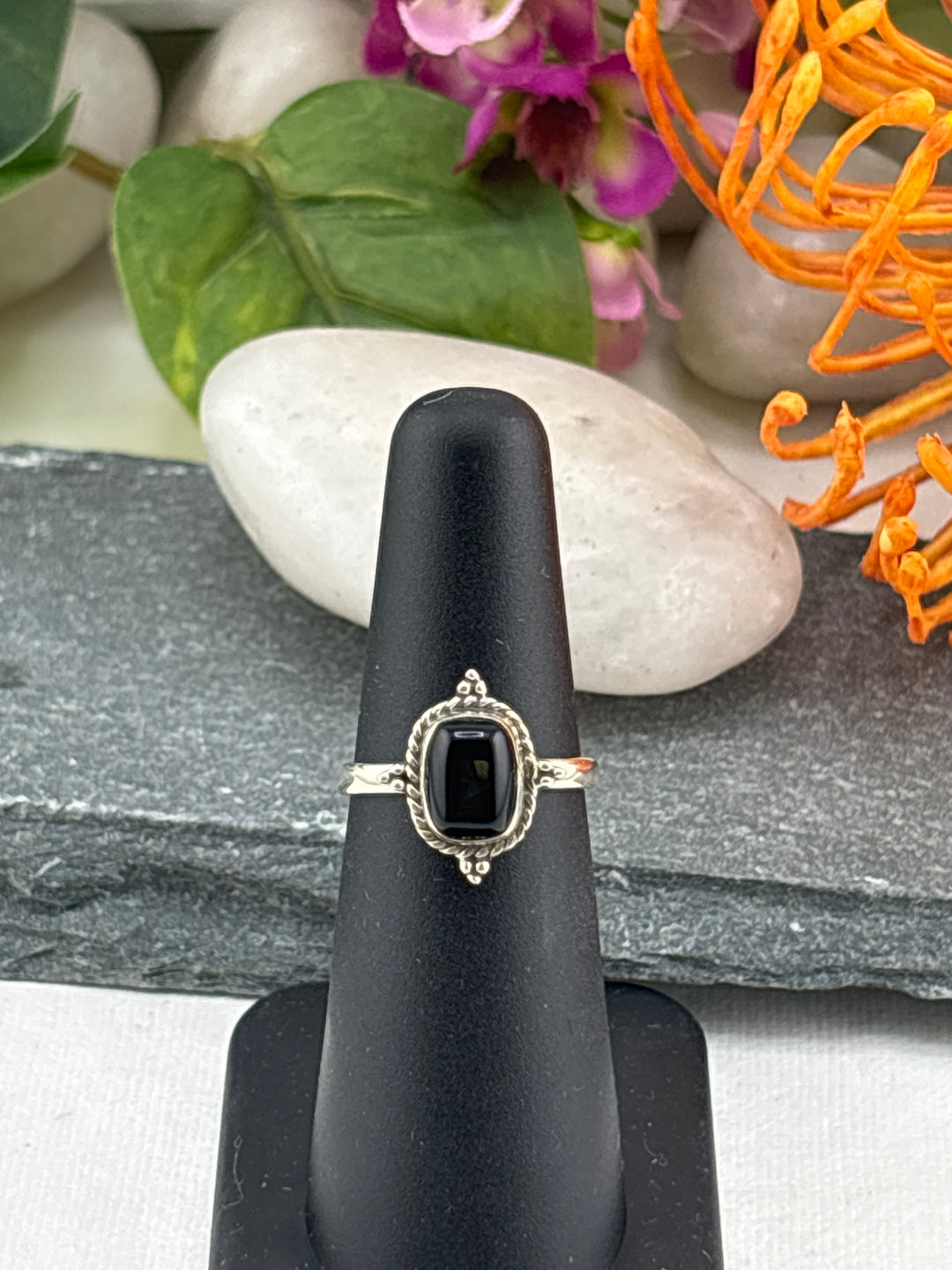 Black Onyx Ring