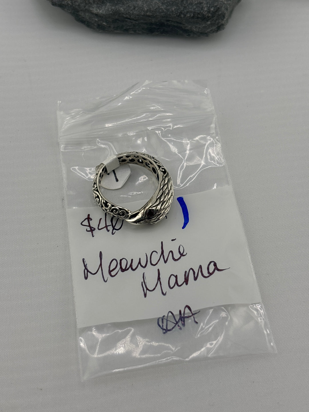 RESERVED FOR: Meowchi Mama -4/7/2025 tiktok A.M Live Show -  1 Sterling Silver Items