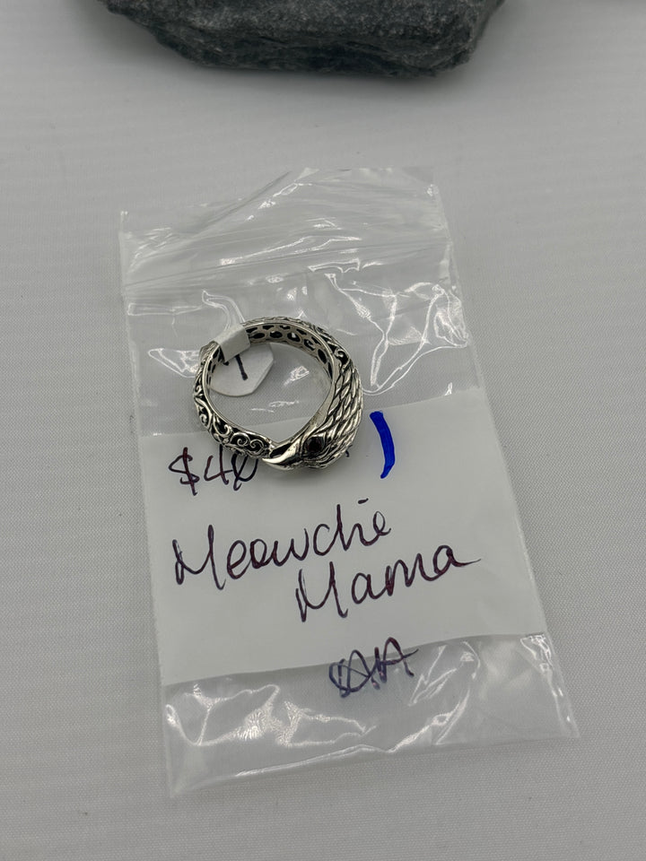 RESERVED FOR: Meowchi Mama -4/7/2025 tiktok A.M Live Show -  1 Sterling Silver Items