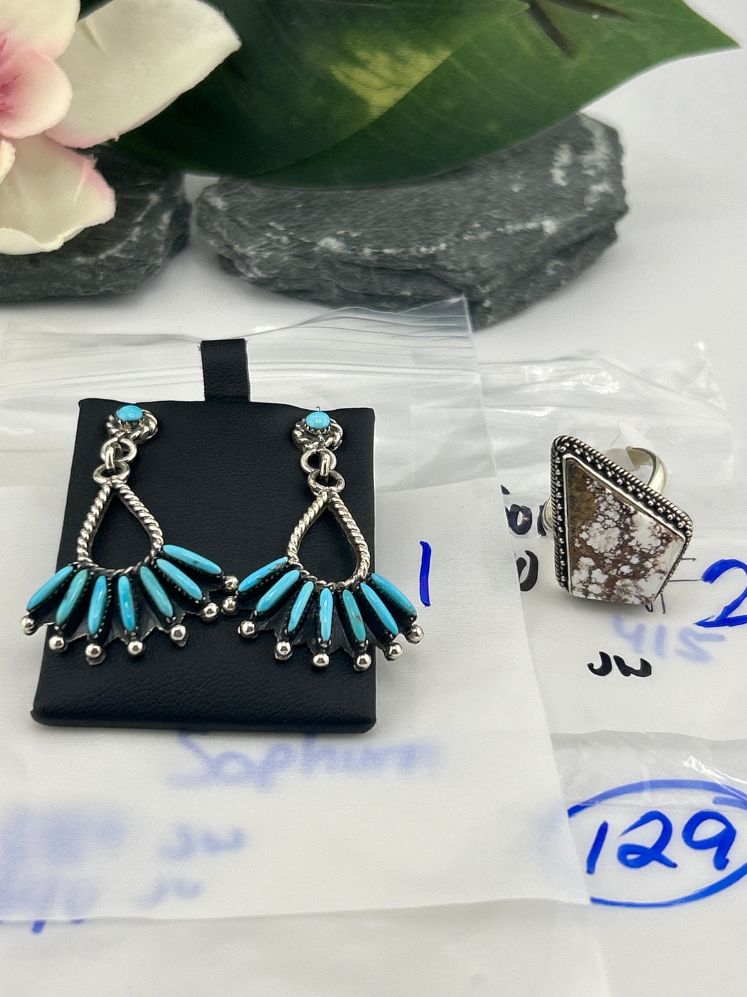 RESERVED FOR: sophura- 4/5/2025 tiktok Live Show -2  Sterling Silver Items