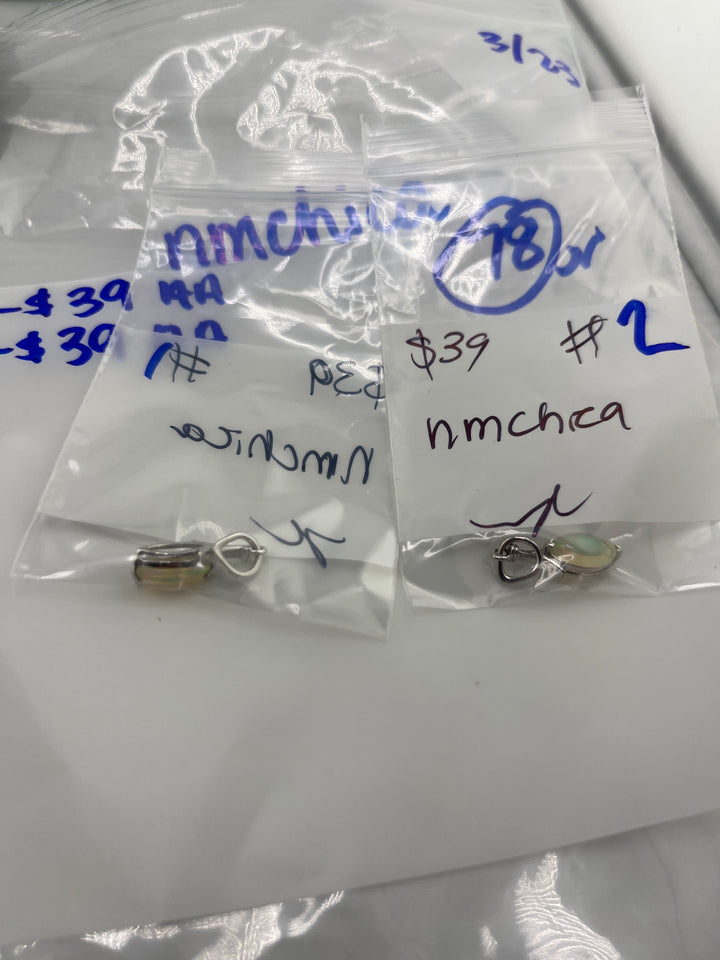 RESERVED FOR: nmchica - 3/23/2025 Live Show -2  Sterling Silver Items
