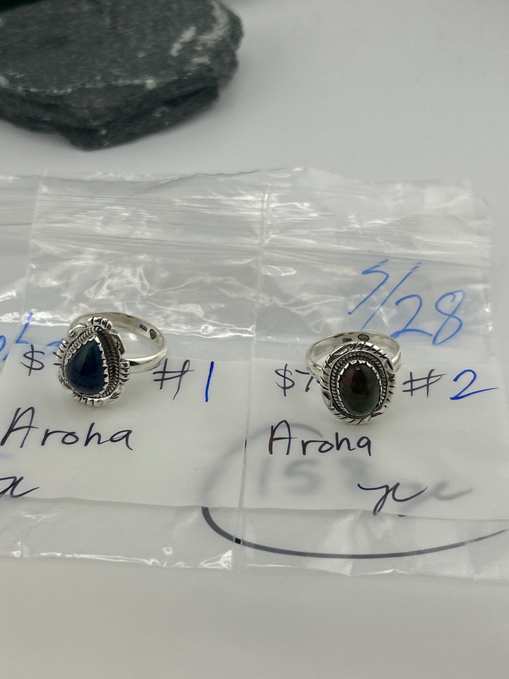 RESERVED FOR: Aroha - 3/28/2025 tiktok Live Show -  Sterling Silver Items