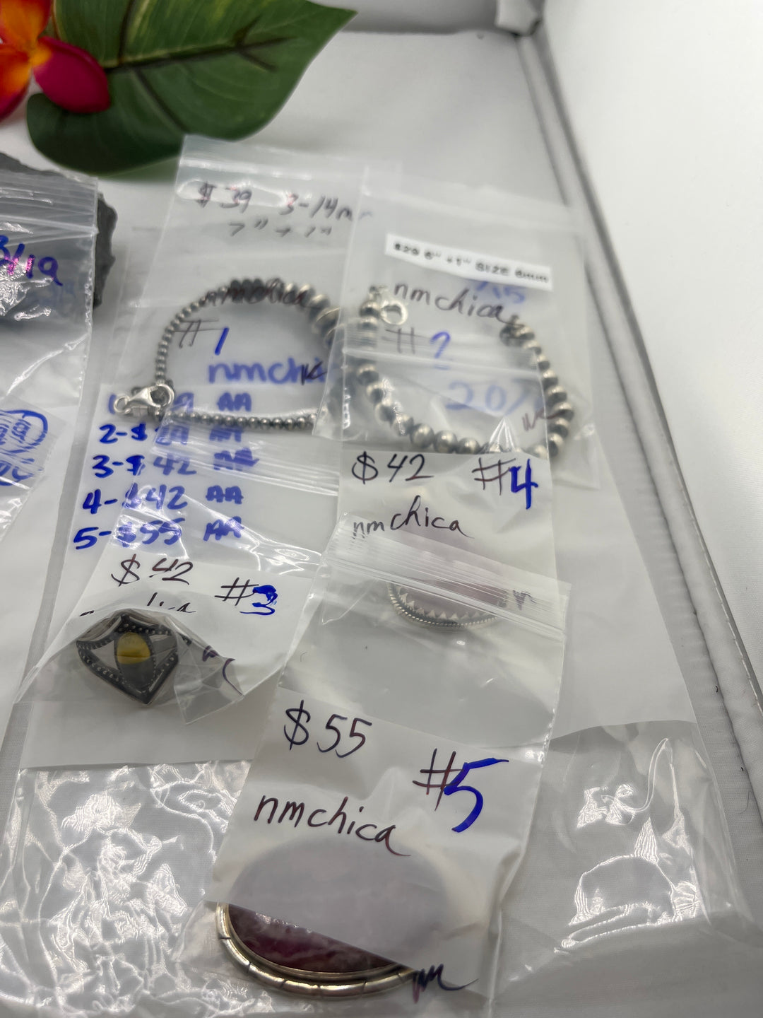 RESERVED FOR: nmchica - 3/15/2025 Live Show - 5 Sterling Silver Items