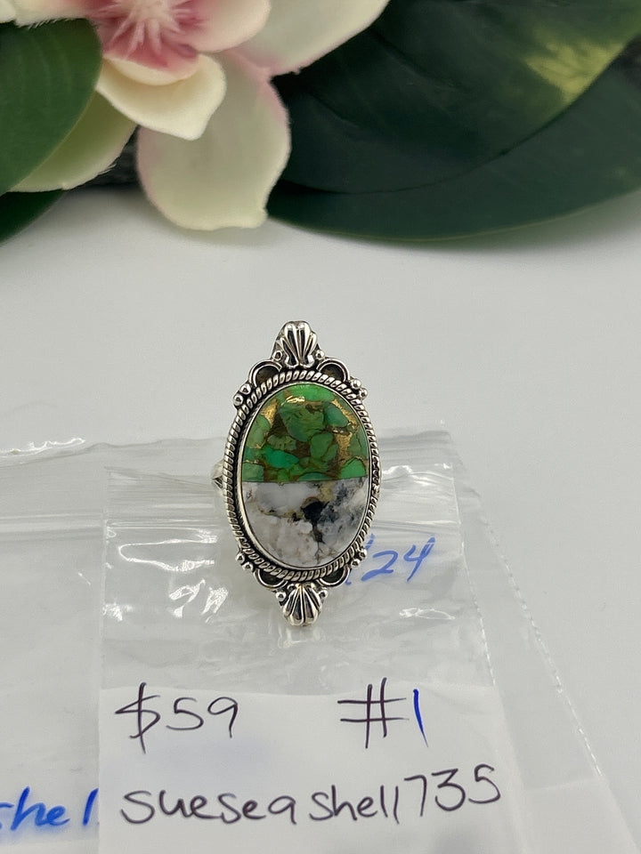 RESERVED FOR:  sueseashell735- 4/24/2025 tiktok Live Show -1  Sterling Silver Items
