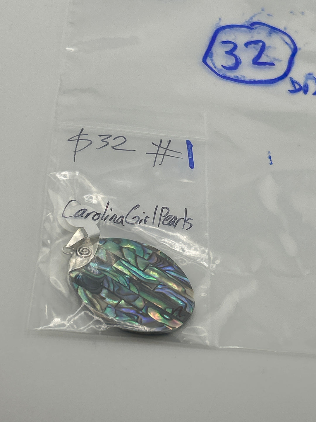 RESERVED FOR: CarolinaGirlPearls - 6/7/2025 FL tiktok Live Show - 1 Sterling Silver Items