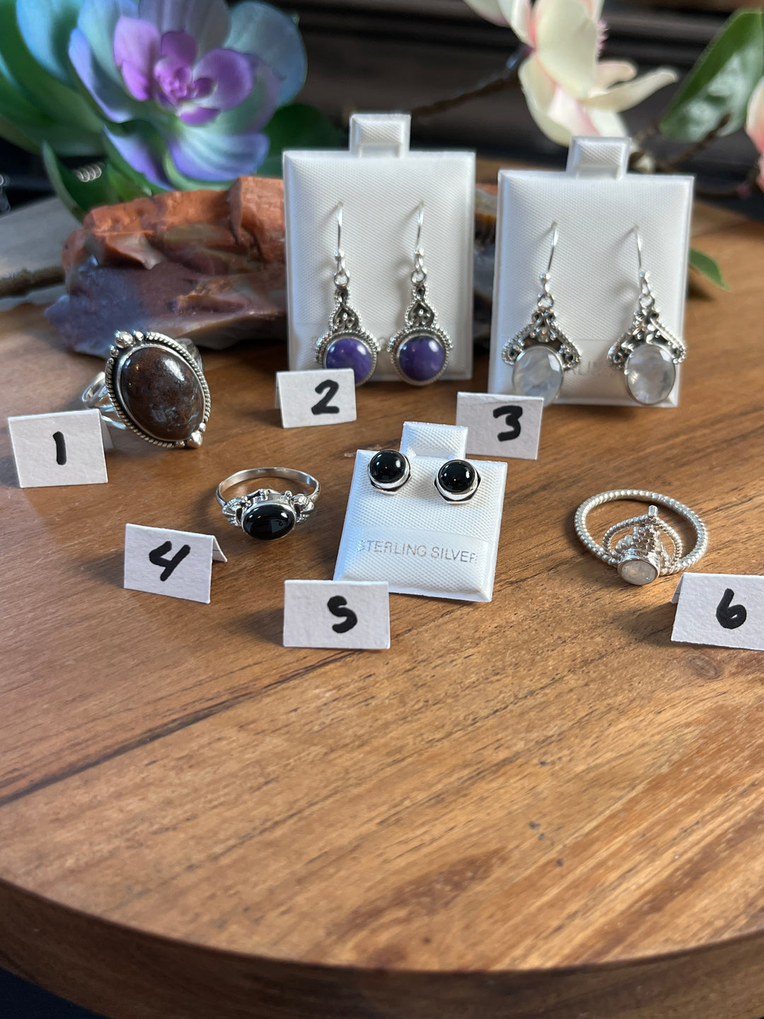 RESERVED FOR: LoriJ-7/5/24-6 Sterling Silver Items