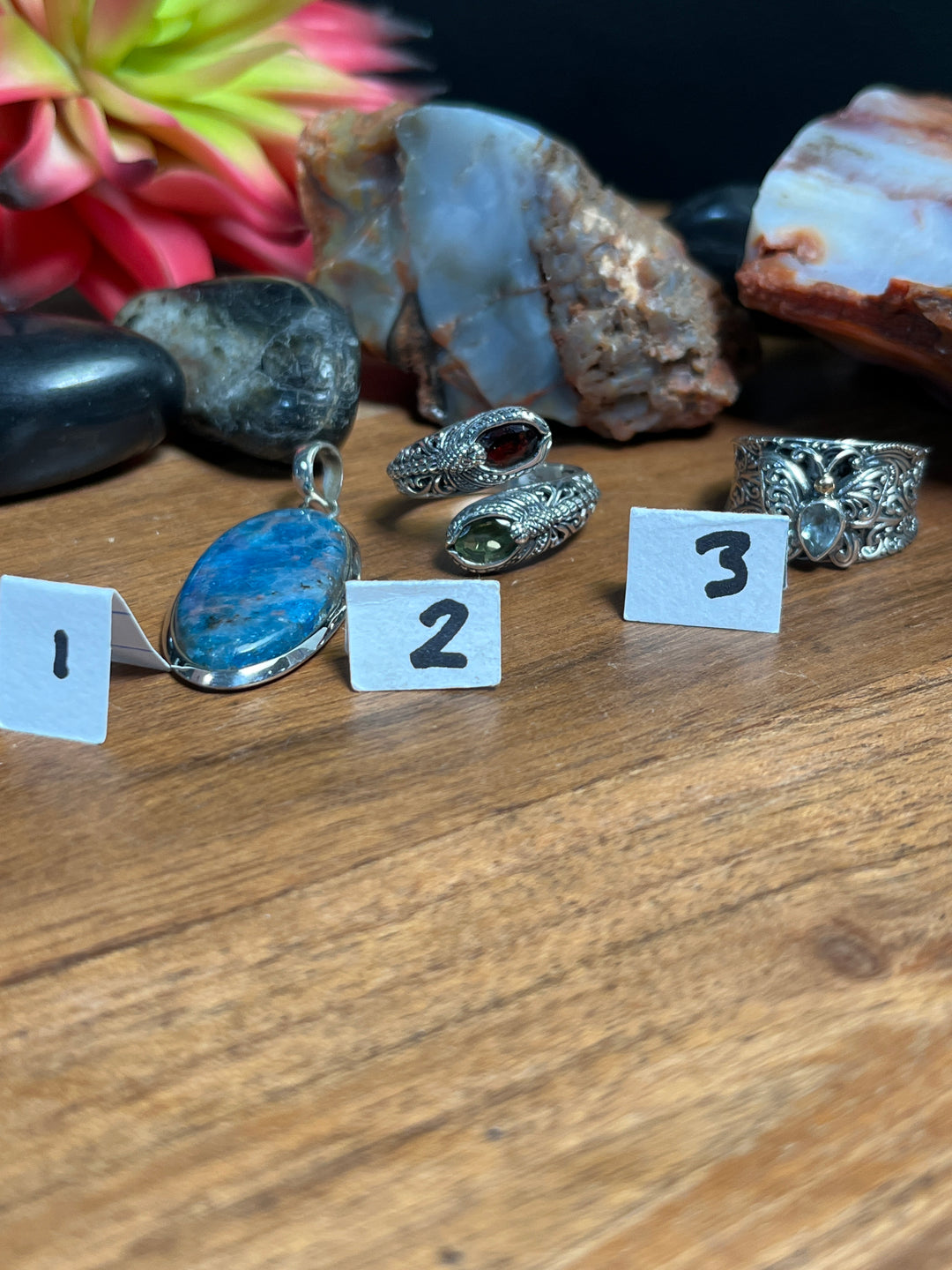 RESERVED FOR: tamee smith-7/12/24-2 Sterling Silver Items