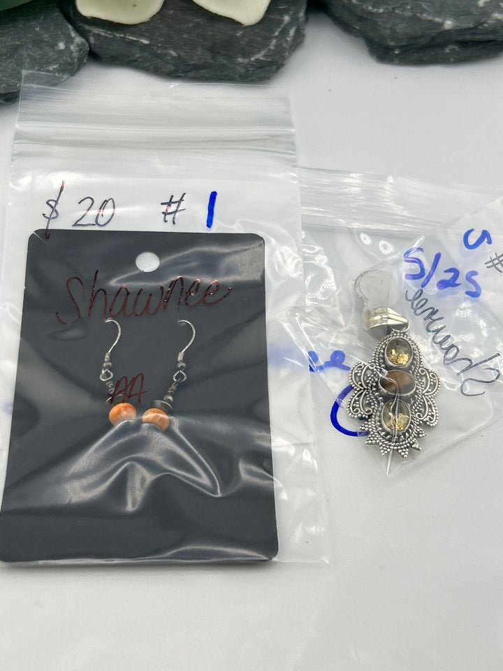 RESERVED FOR:  Shawnee- 5/25/2025 tiktok Live Show -2  Sterling Silver Items