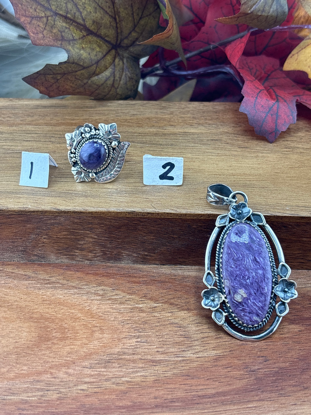 RESERVED FOR:  Mary Gay Cornell -10/12/2024 - 2 Sterling Silver Items