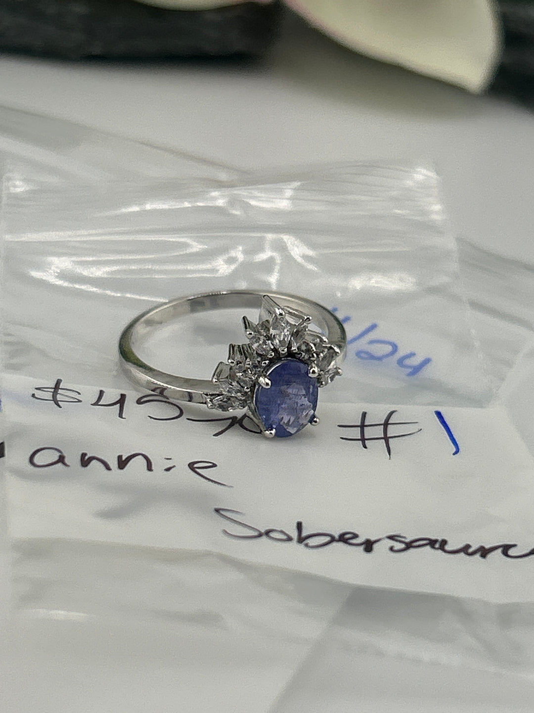 RESERVED FOR:  annie sobersaurus- 4/24/2025 tiktok Live Show -1  Sterling Silver Items
