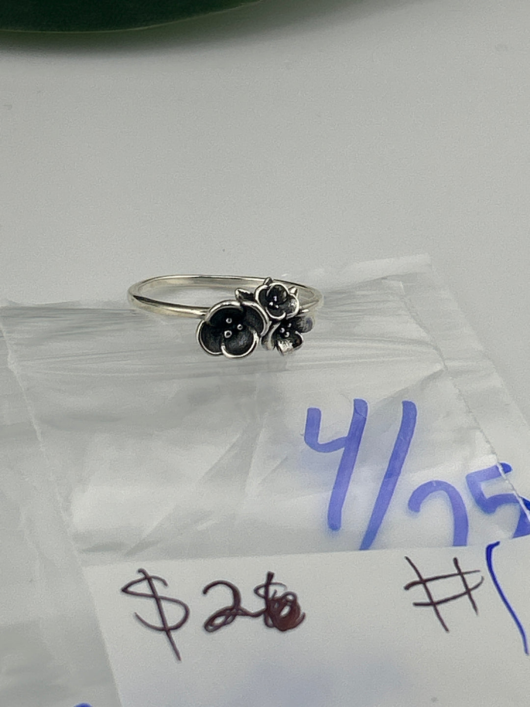 RESERVED FOR: hollieastercowden  - 4/25/2025 tiktok Live Show - 1 Sterling Silver Items