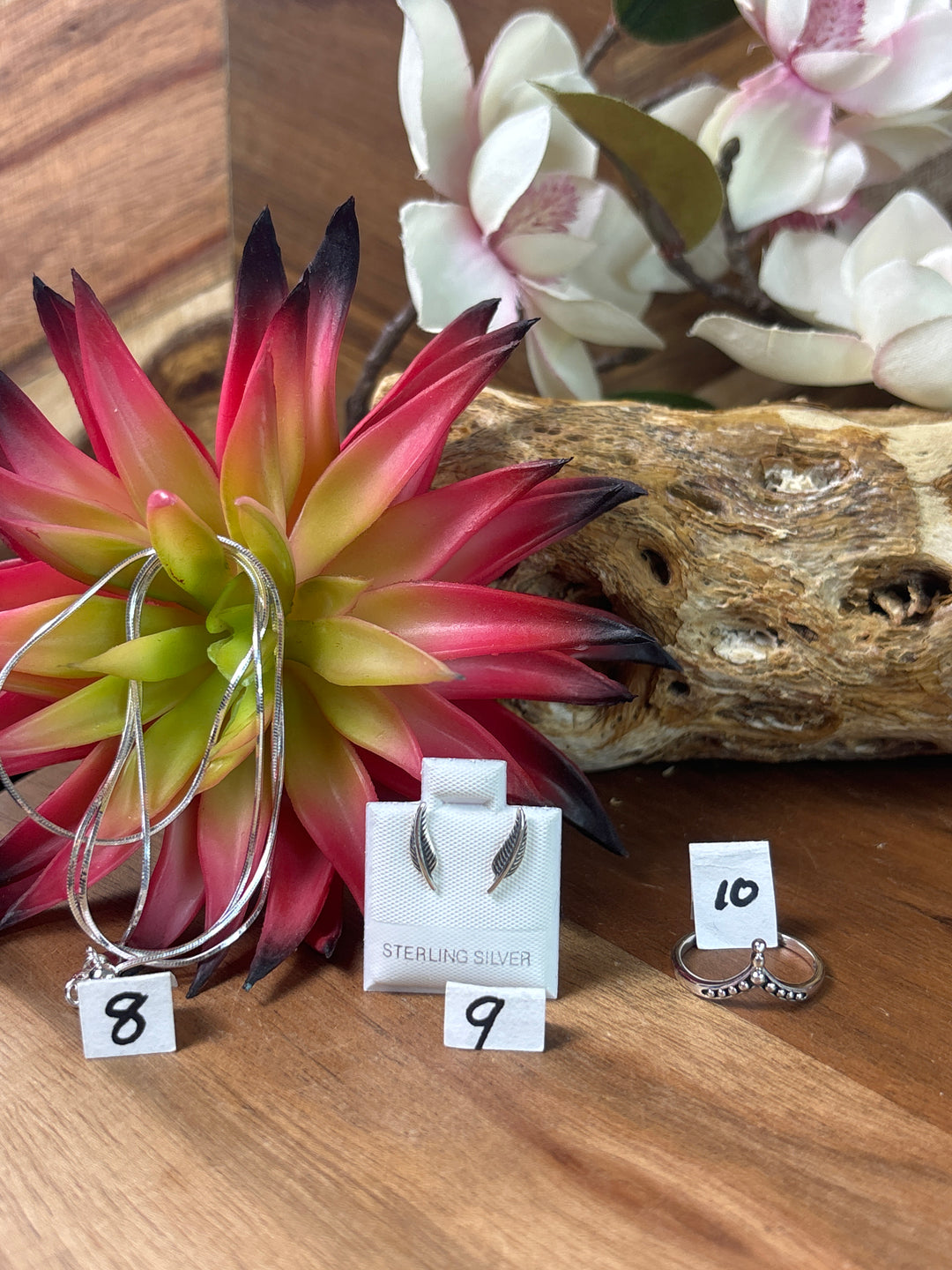 RESERVED FOR: Susan Bishop Byerly 7/25/24- 10 Sterling Silver Items