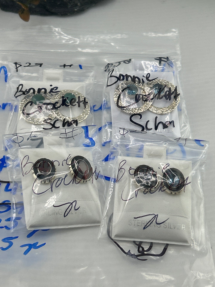 PM SHOW 48HR - RESERVED FOR: Bonnie Crockett Scha - 9/4/2025 FL tiktok Live Show - 4 Sterling Silver Items