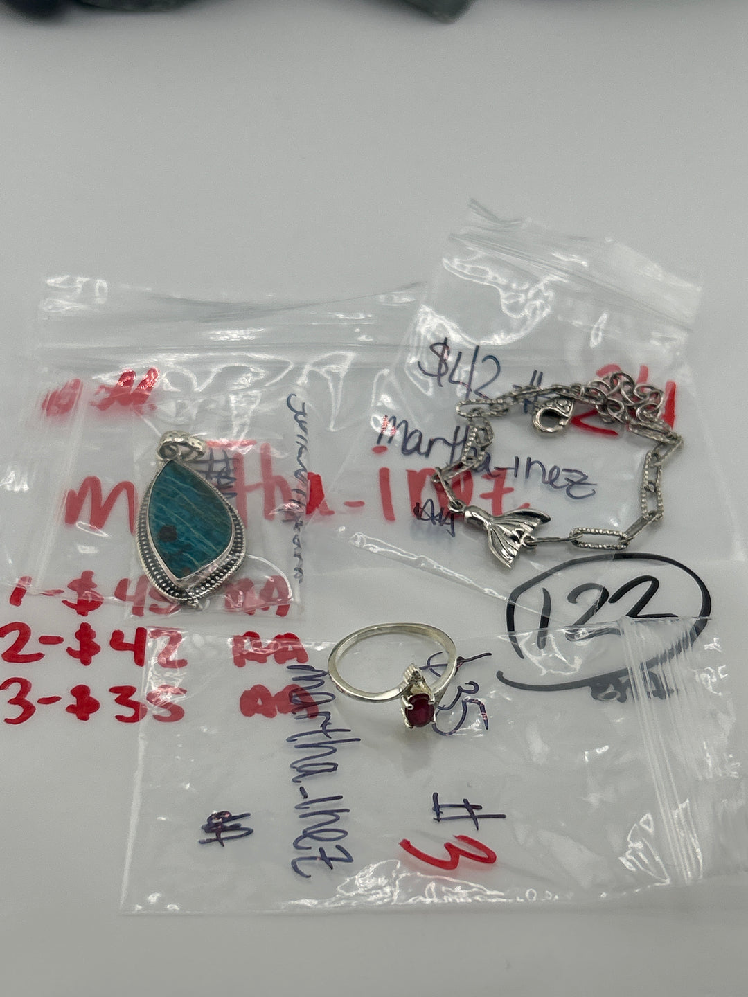 martha_inez - 2/4/26 - 3 925 Sterling Silver Items