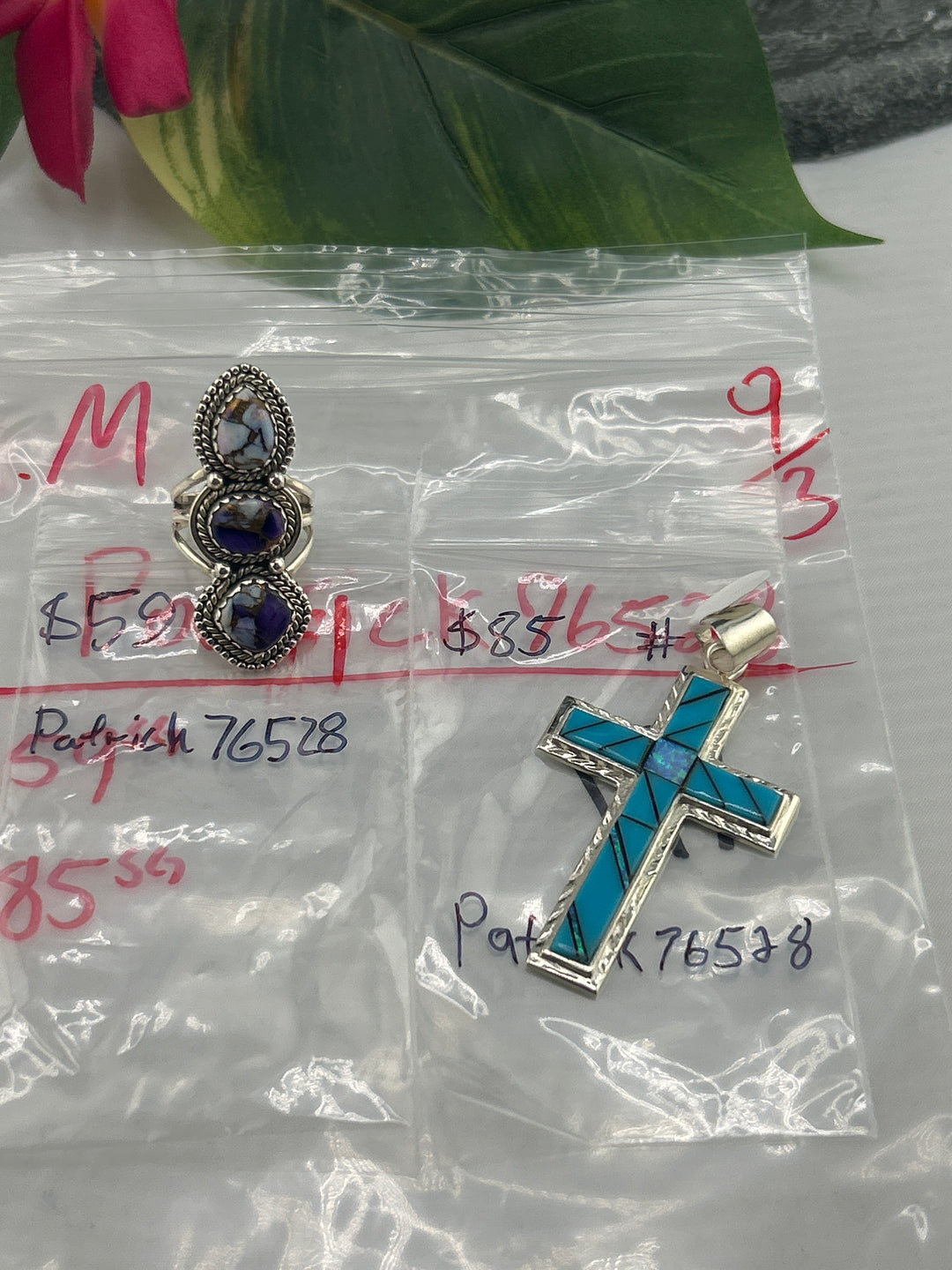 AM SHOW 48HR - RESERVED FOR: Patrick76528 - 9/3/2025 FL tiktok Live Show - 2 Sterling Silver Items