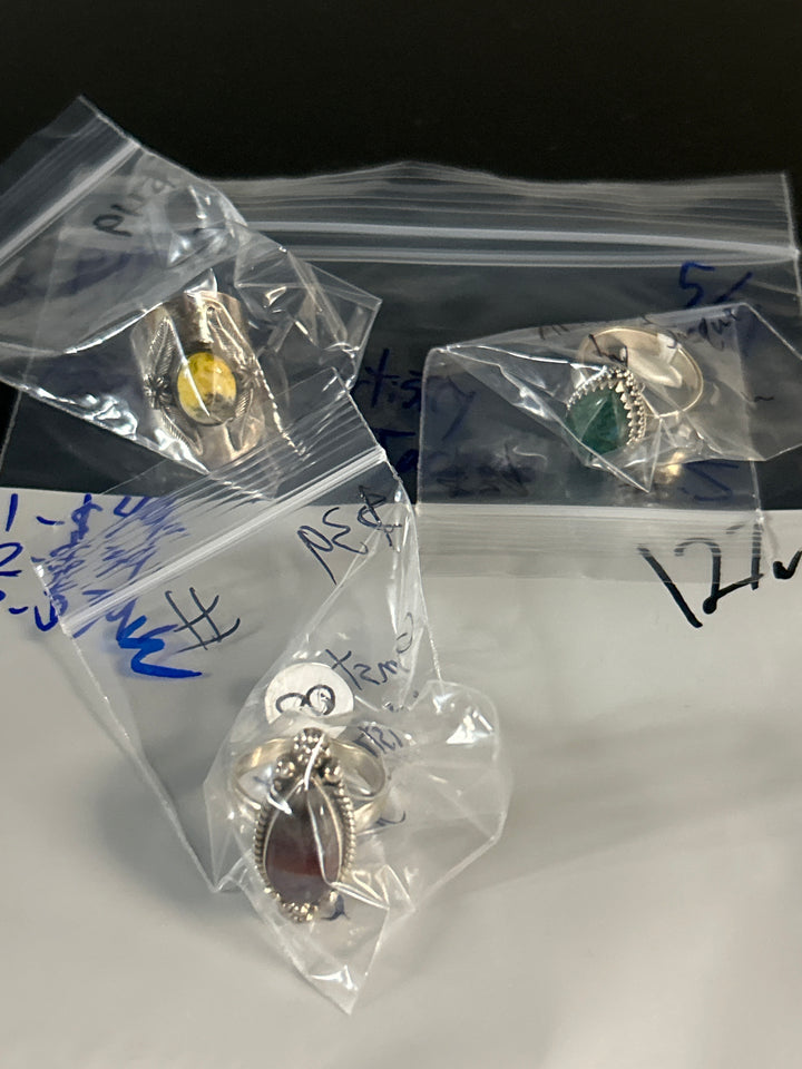 Gemstone Artistry by Jacque - 5/31/26 PM - 3 925 Sterling Silver