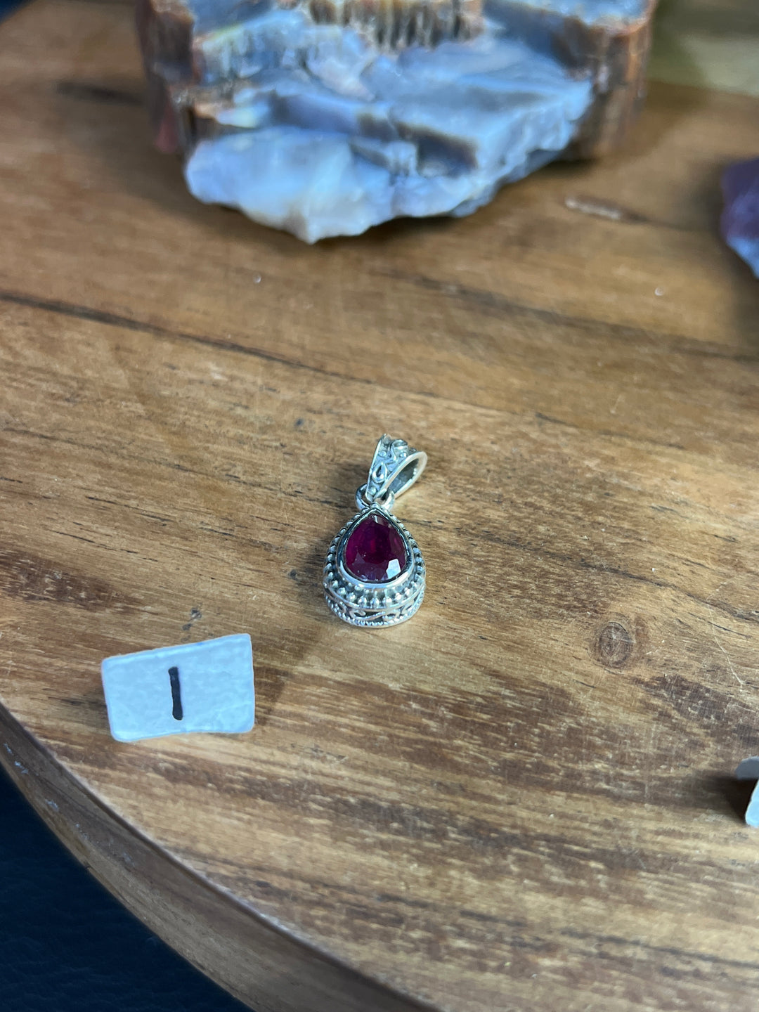 RESERVED FOR: Claudia - 7/2/24- 1 Sterling Silver Items