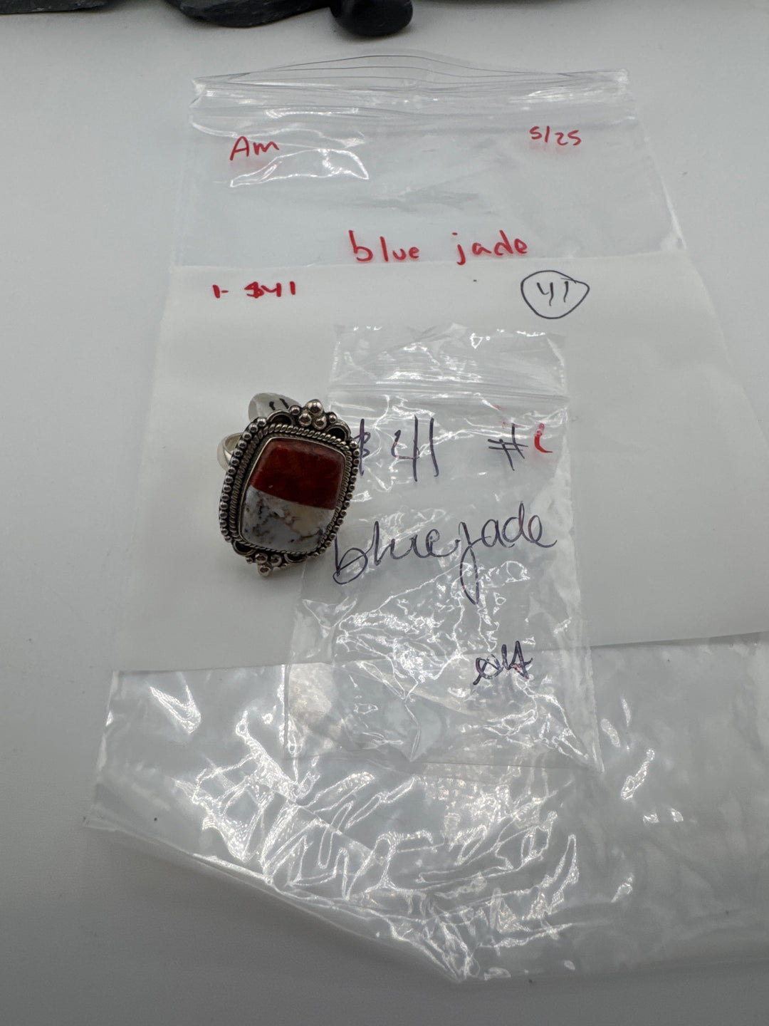 blue jade- 5/25/26 -1 925 Sterling Silver Items