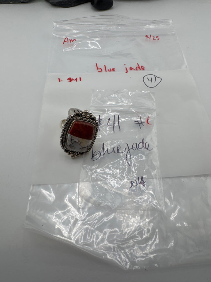 blue jade- 5/25/26 -1 925 Sterling Silver Items