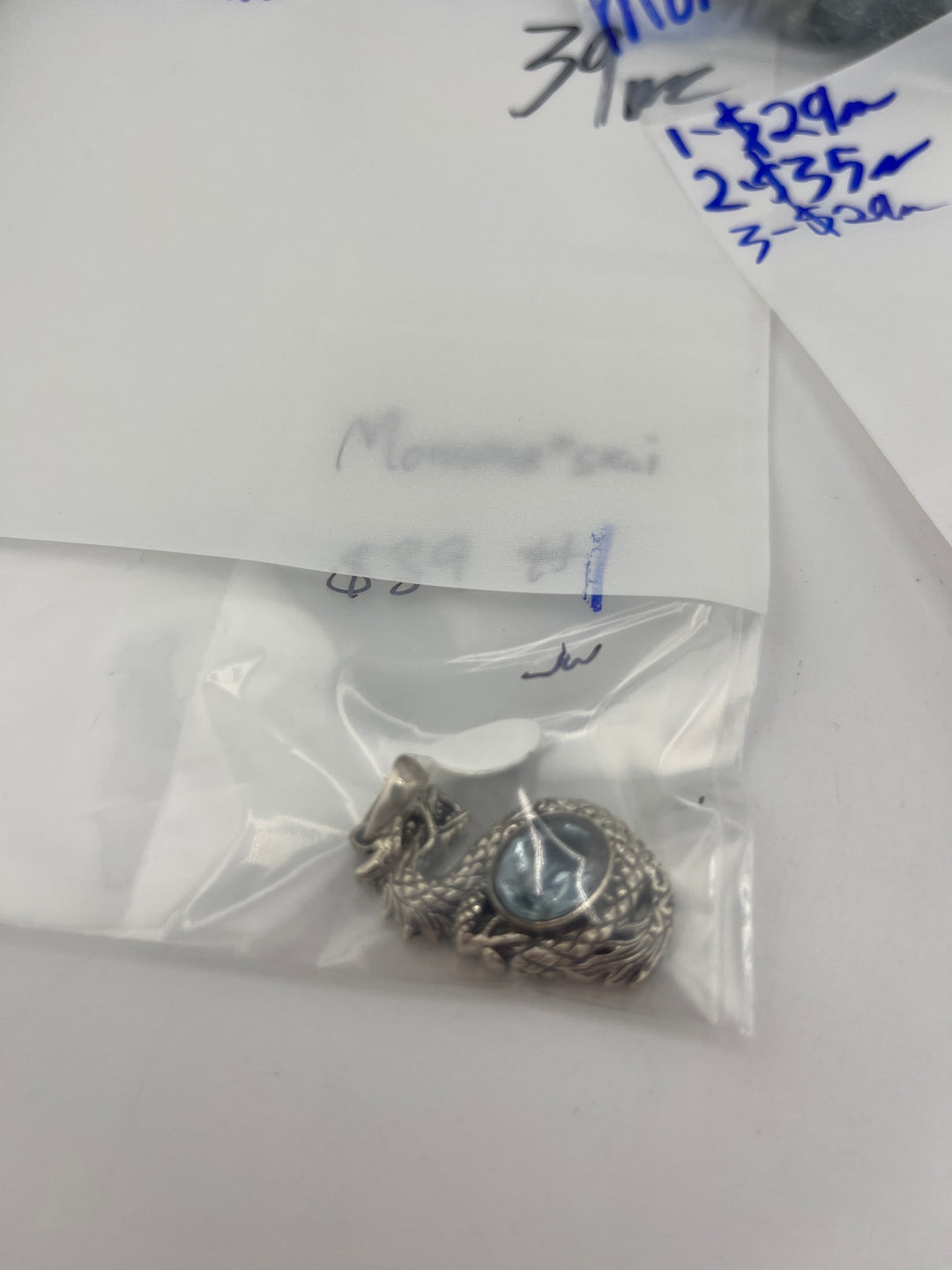 RESERVED FOR: Momma*Ski- 5/24/2025 tiktok Live Show - 1 Sterling Silver Items