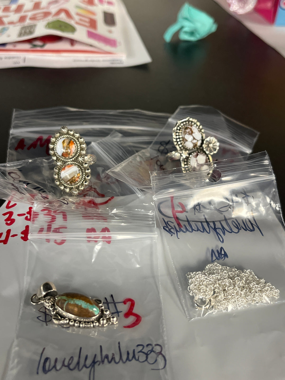 lovelylulu333- 4 925 Sterling Silver Items