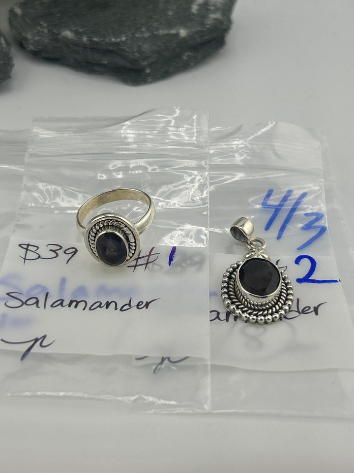 RESERVED FOR: salamander- 4/3/2025 Tiktok Live Show -  Sterling Silver Items