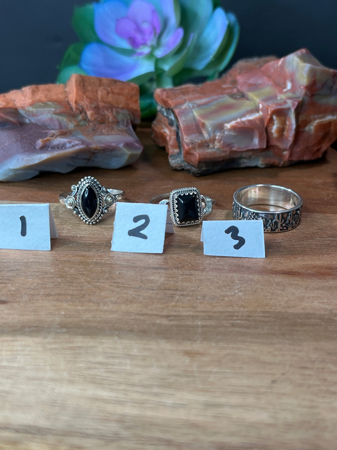 RESERVED FOR: Kera Shaliesa Rogers-7/7/24-3 Sterling Silver Items