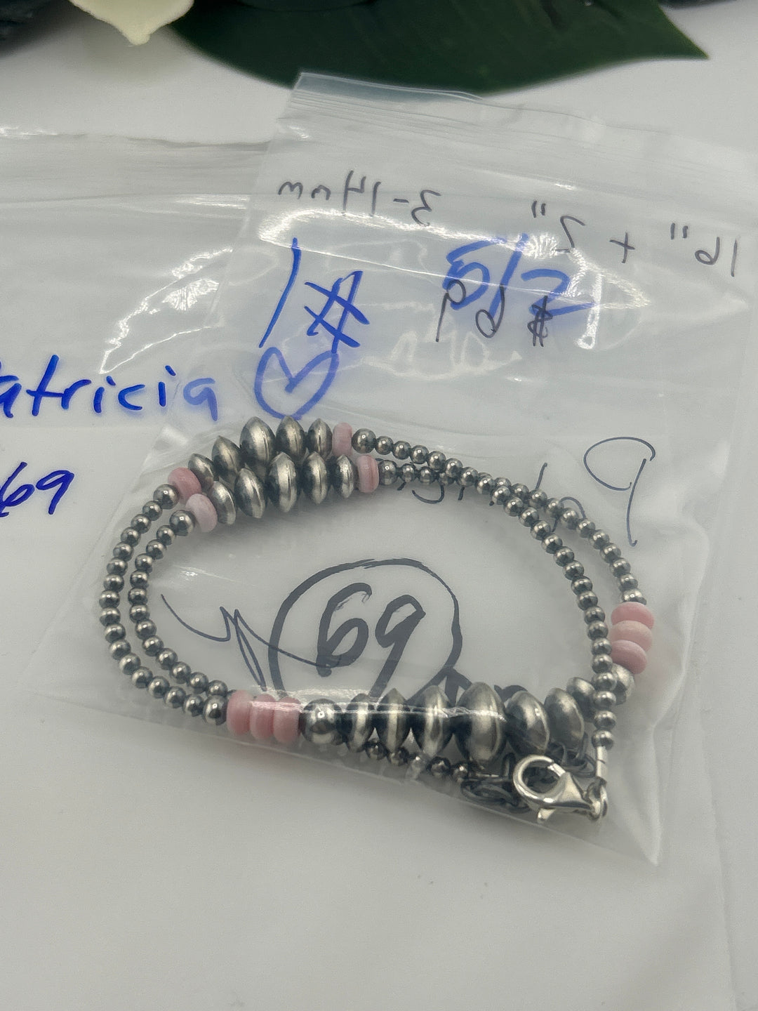 RESERVED FOR:  Patricia ❤️ - 5/2/2025 tiktok Live Show - 1 Sterling Silver Items