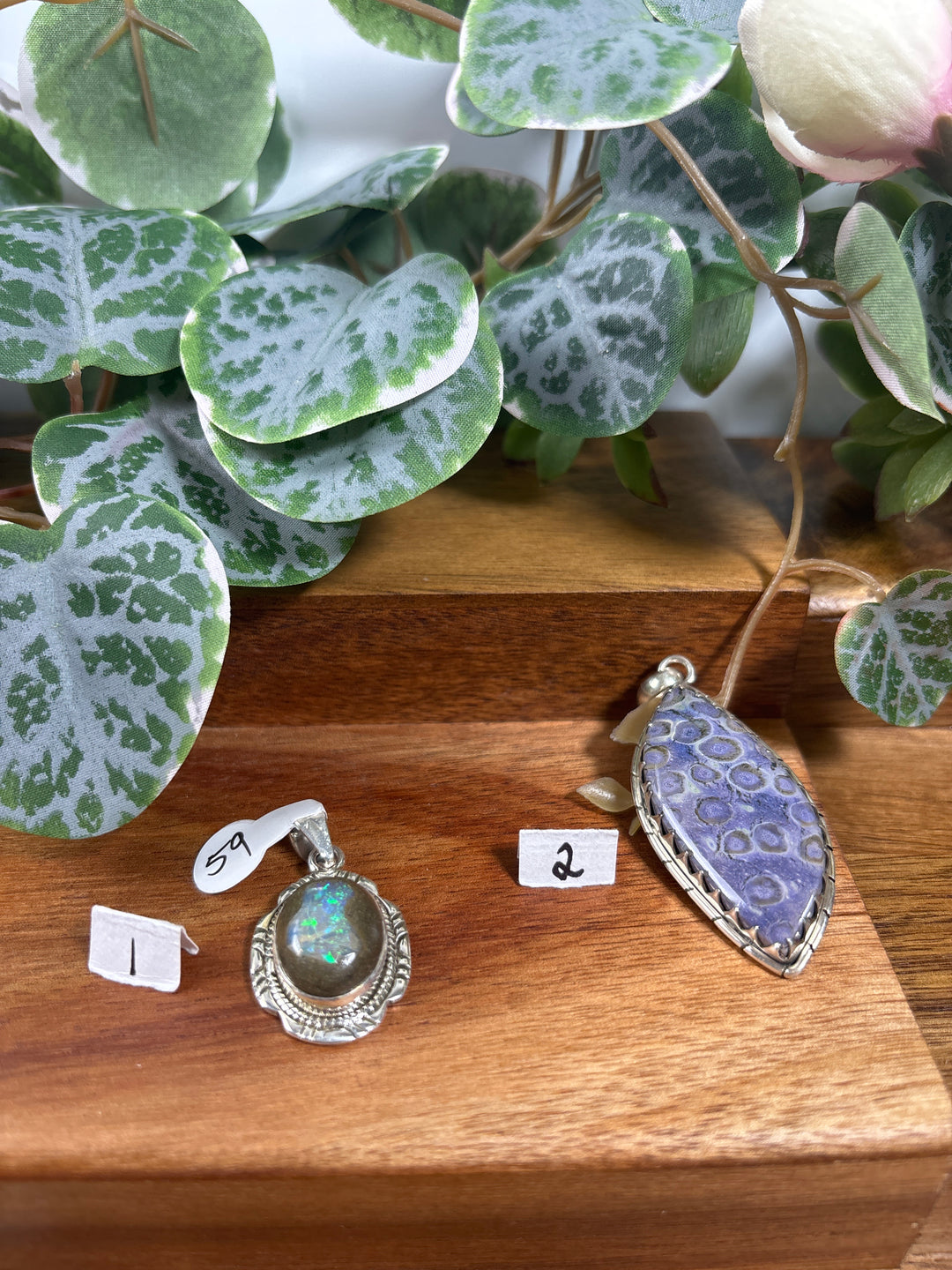 RESERVED FOR: Robbie’s World 8/29/2024 - 2 Sterling Silver Items