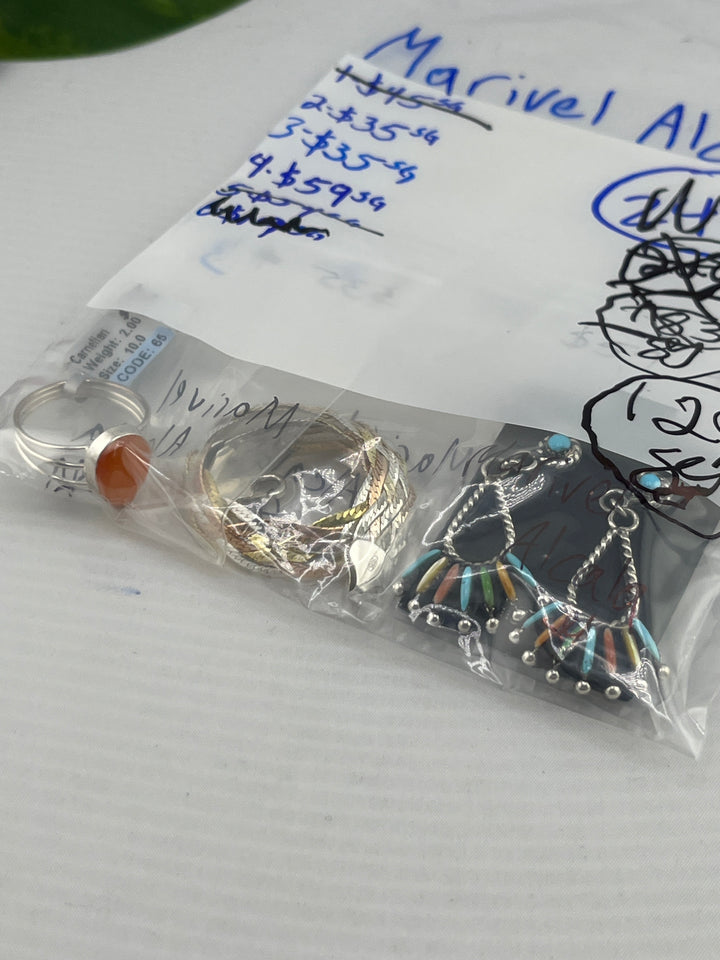 PM SHOW 48HR - RESERVED FOR: Marivel Alcala - 10/15/2025 FL tiktok Live Show - 3 Sterling Silver Item