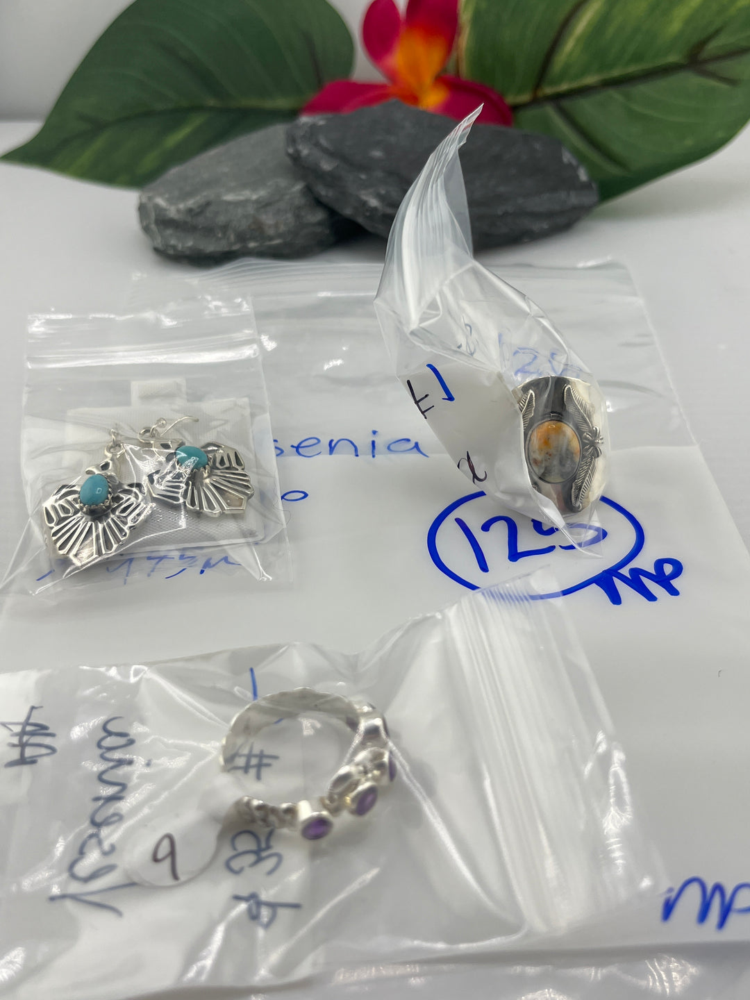 RESERVED FOR: Yesenia - 3/26/2025 tiktok Live Show - 3 Sterling Silver Items