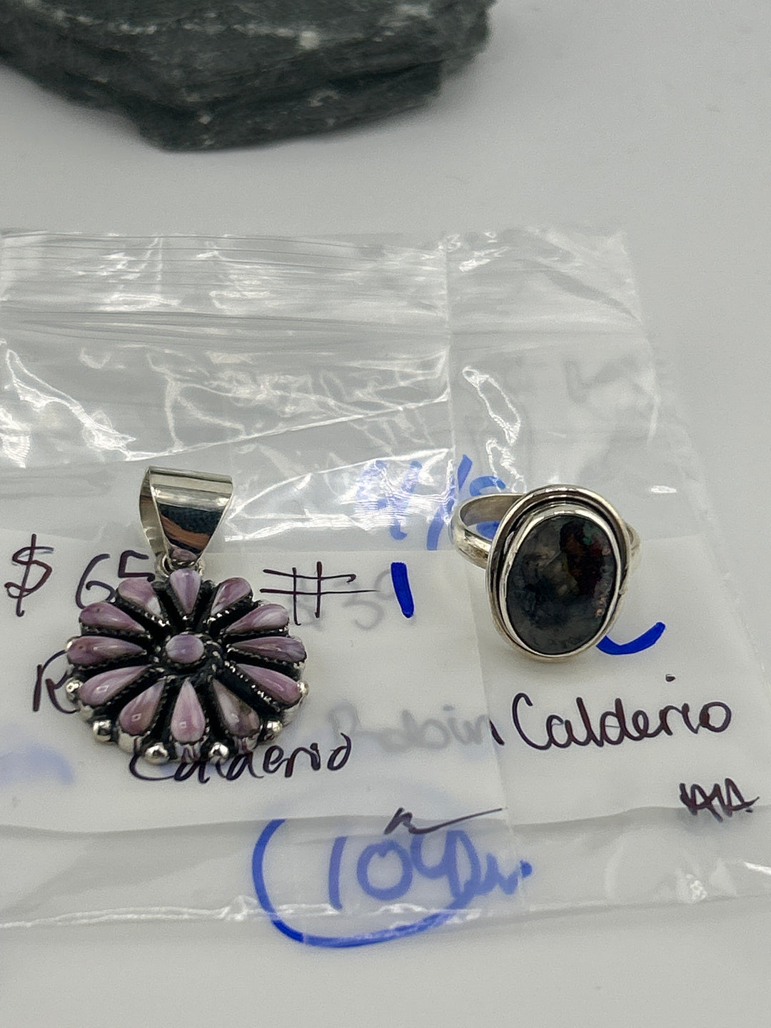 RESERVED FOR: Robin Calderio  - 4/5/2025 tiktok Live Show -2  Sterling Silver Items