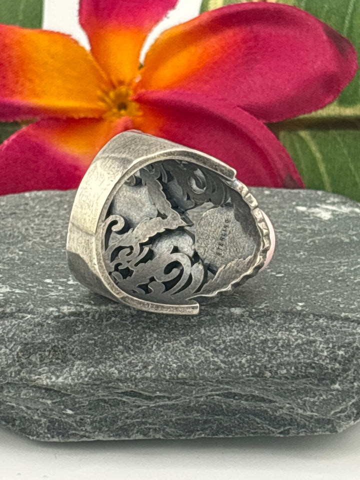 Cluster Shield Ring Size 9