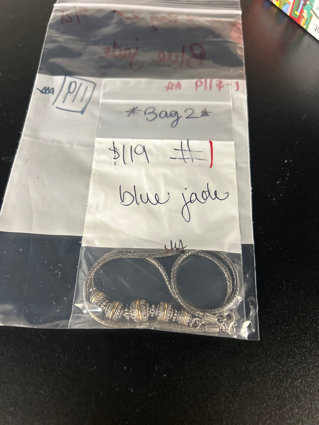 blue jade (Bag 2)- 5/21/26 - 1 925 Sterling Silver Items