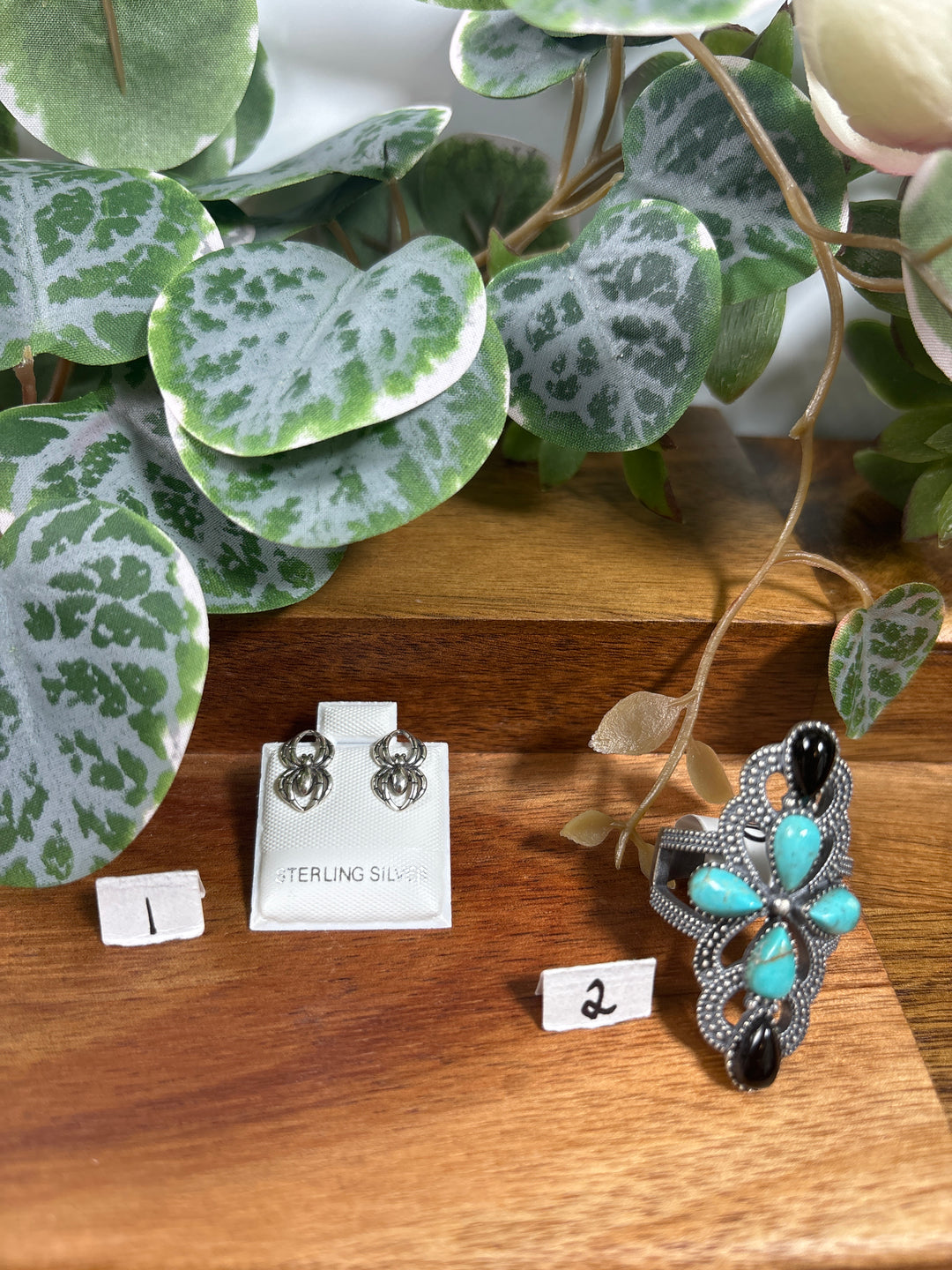 RESERVED FOR: roseygutierrez1 8/29/2024 - 2 Sterling Silver Items