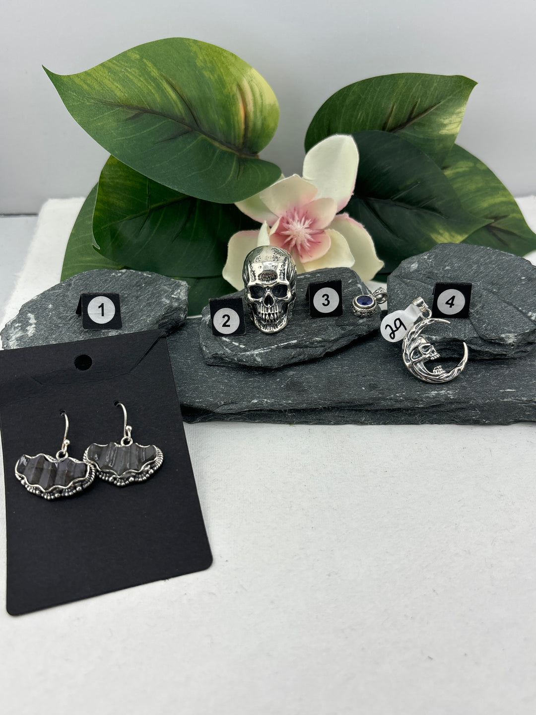 RESERVED FOR: Teffy-1/16/2025 -4 Sterling Silver Items