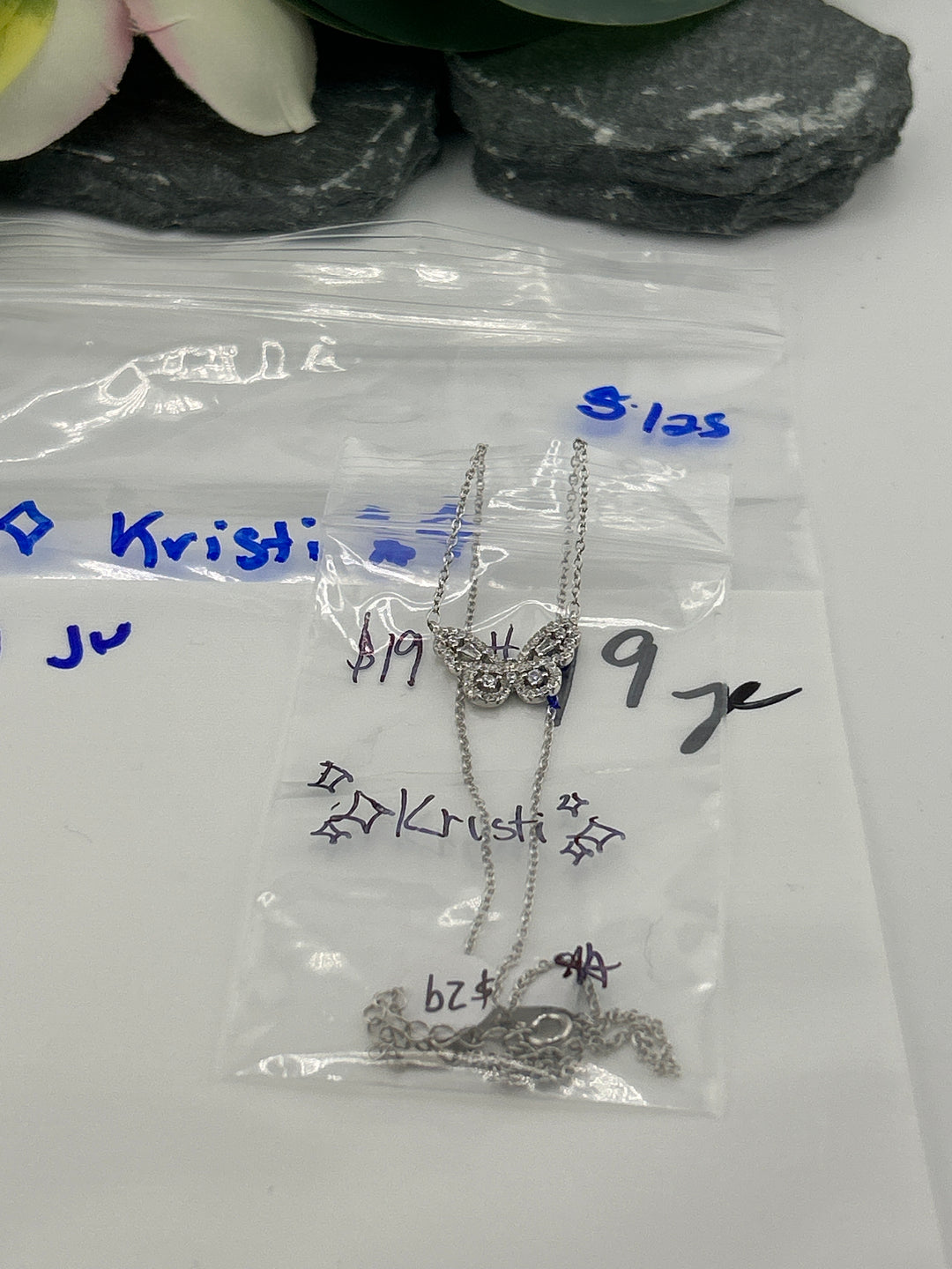 RESERVED FOR:  ✨Kristi✨- 5/25/2025 tiktok Live Show - 1 Sterling Silver Items