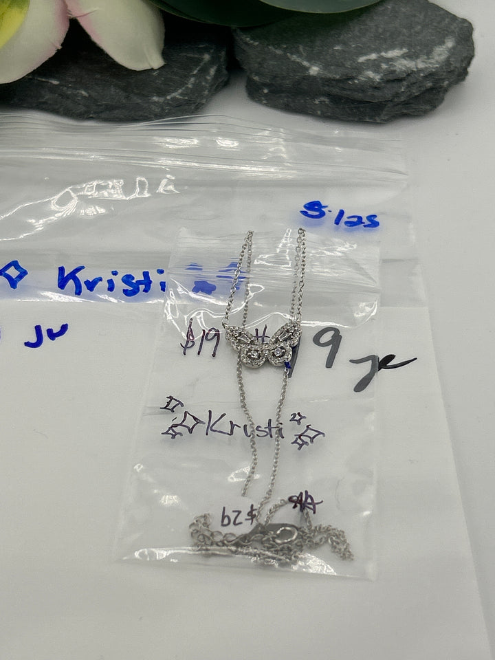 RESERVED FOR:  ✨Kristi✨- 5/25/2025 tiktok Live Show - 1 Sterling Silver Items