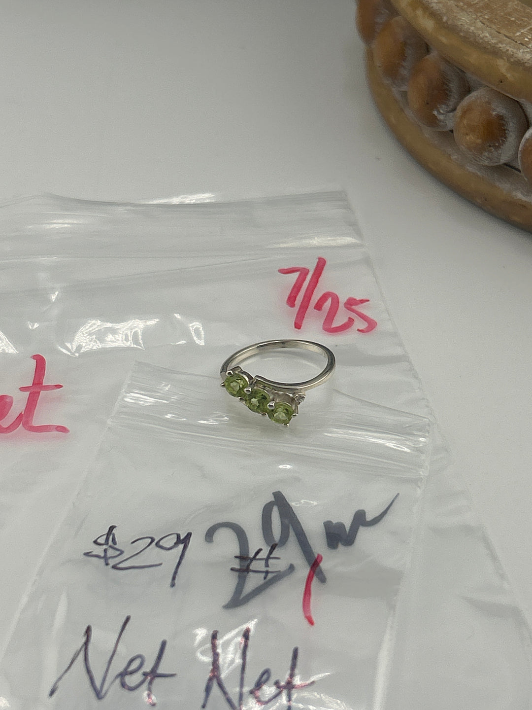AM SHOW 48HR - RESERVED FOR: Net Net - 7/25/2025 FL tiktok Live Show - 1 Sterling Silver Items