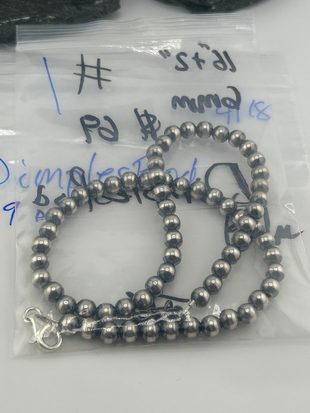RESERVED FOR: DimplesRod  - 4/18/2025 tiktok Live Show - 1 Sterling Silver Items