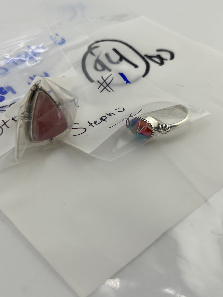 RESERVED FOR:  Steph ;_;- 5/2/2025 tiktok Live Show -2 Sterling Silver Items
