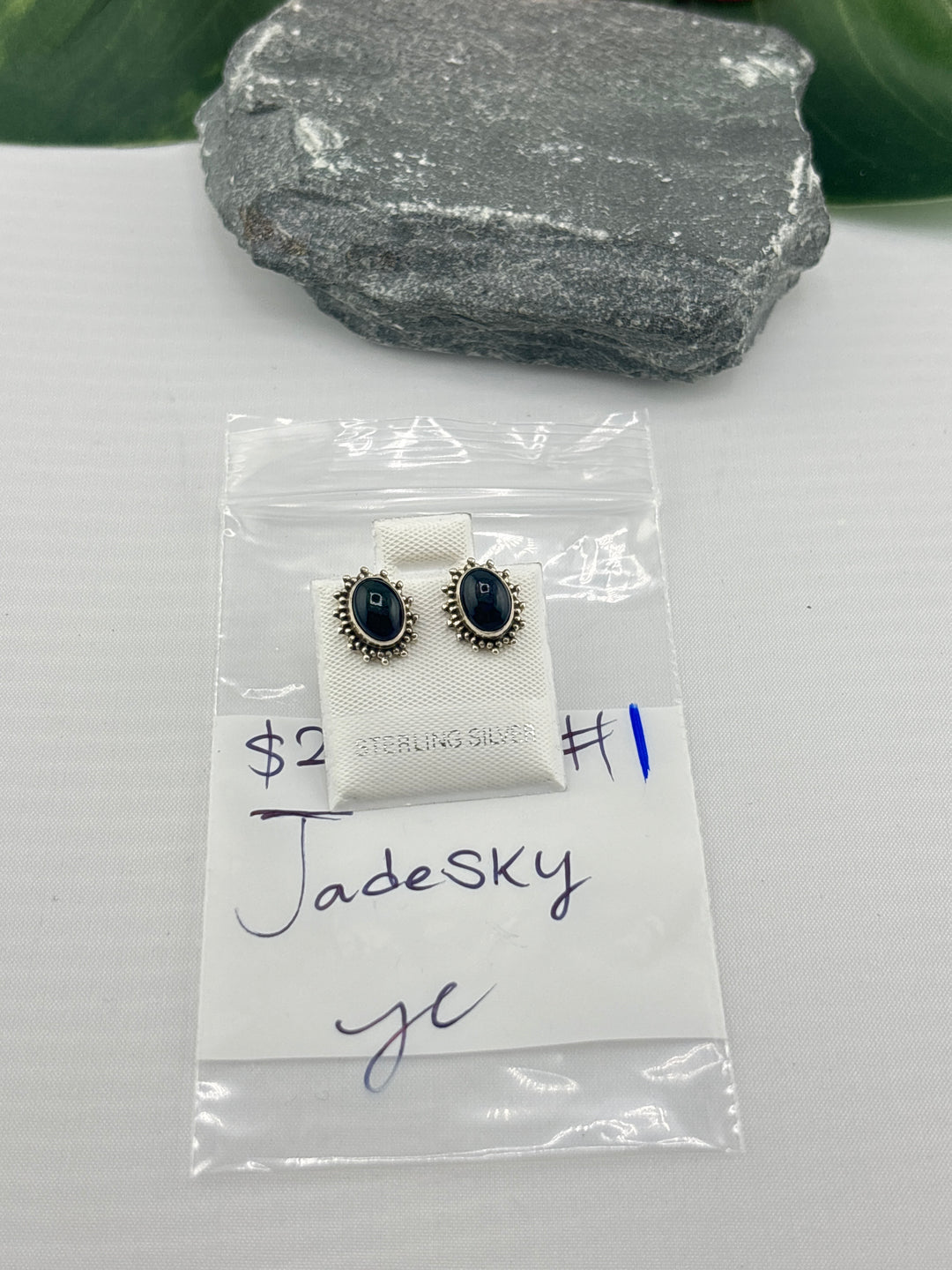 RESERVED FOR: JadeSky - 4/3/2025 Tiktok Live Show - 1 Sterling Silver Items