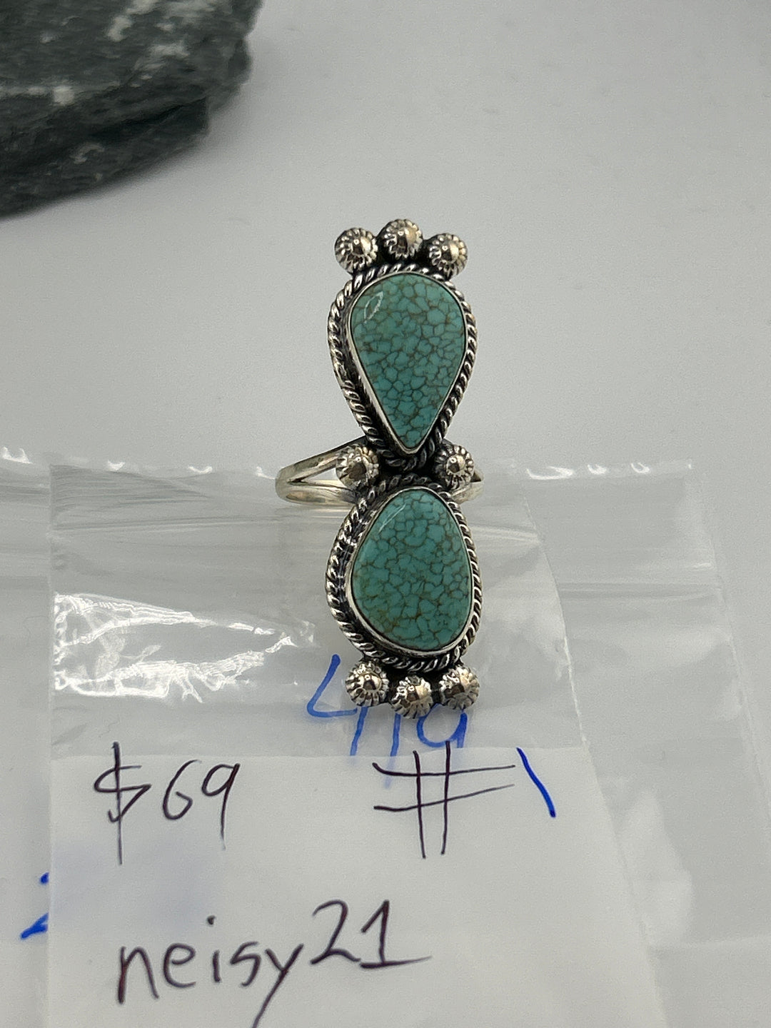 RESERVED FOR: neisy21  - 4/9/2025 tiktok Live Show -   1 Sterling Silver Items