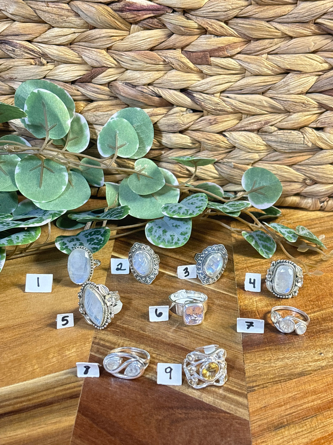 RESERVED FOR: TINA LOUISE - 9/6/24 9 Sterling Silver Items