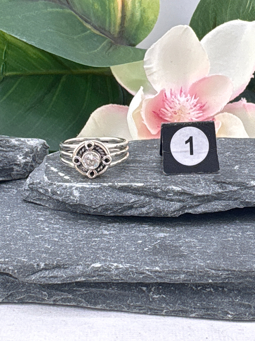 RESERVED FOR: Jessica D AM-1/17/2025 - 1 Sterling Silver Items