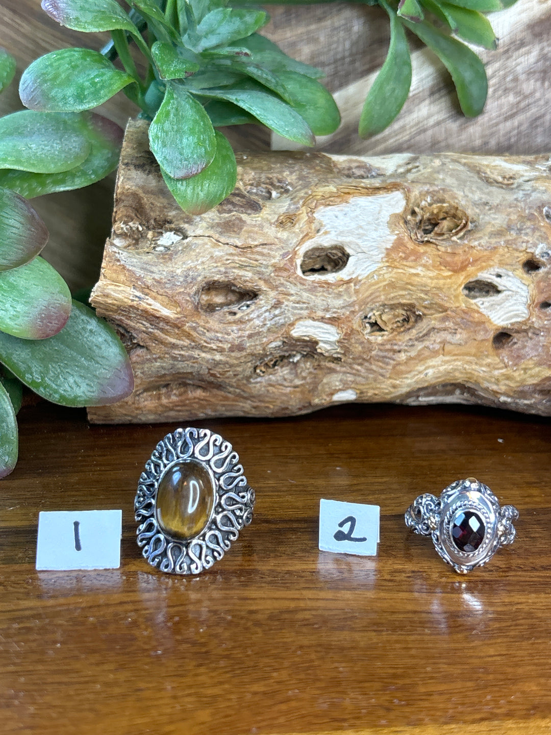 RESERVED FOR: Golden Empress 8/2/24- 2 Sterling Silver Items
