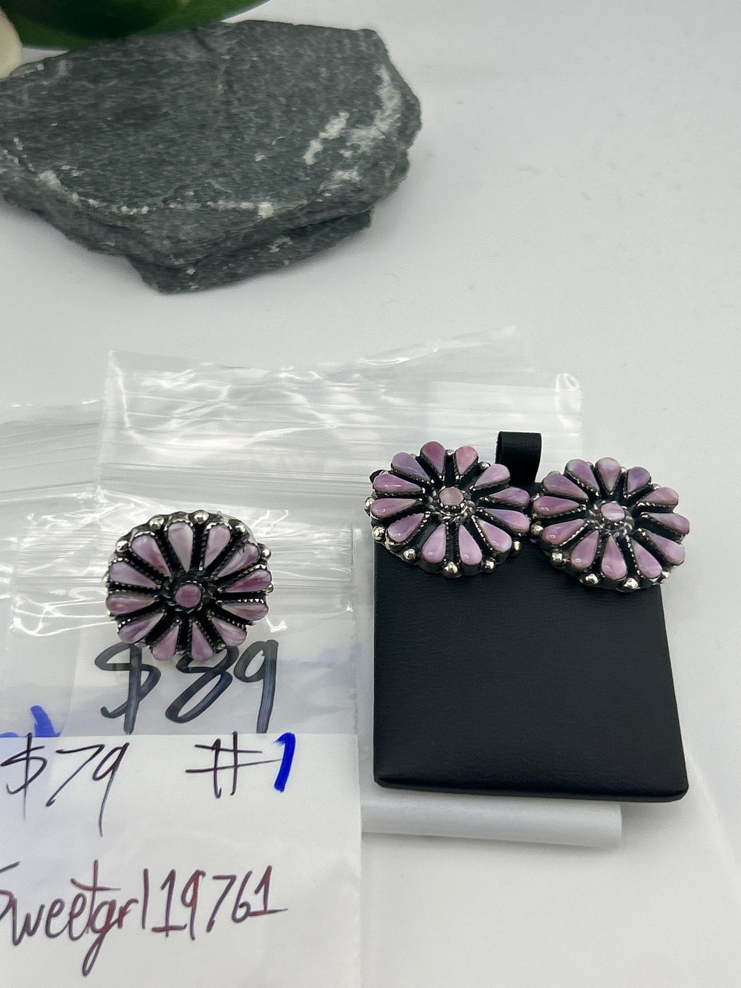 RESERVED FOR: Sweetgrl19761- 4/5/2025 tiktok Live Show -2 Sterling Silver Items